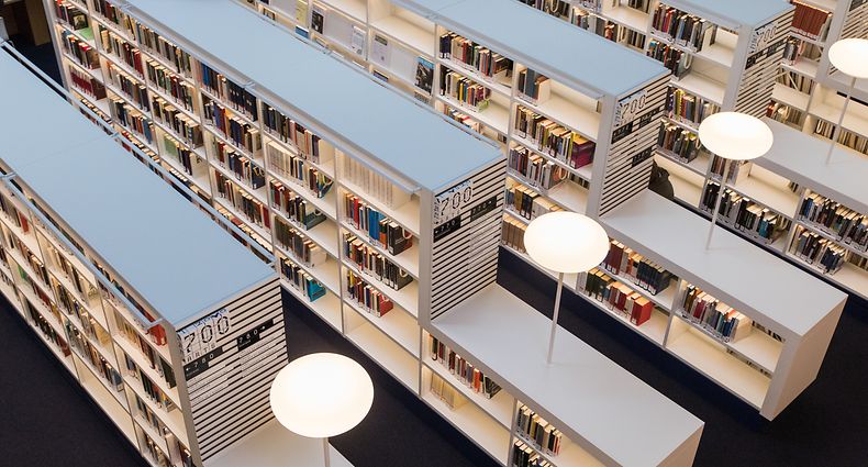 Die Nationalbibliothek will kein Museum für Bücher sein, sondern ein riesiges Haus des Wissens mit hohem Wohlfühlfaktor.