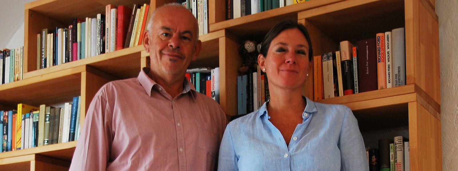 Susanne Jaspers führt den gemeinsam mit Georges Hausemer gegründeten Verlag Capybarabooks weiter.