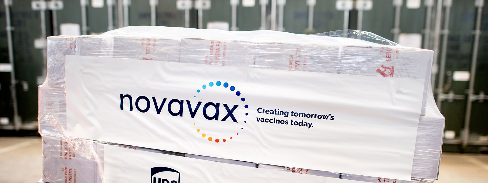 Gute Alternative: Novavax enthält winzige Partikel, die aus einer im Labor hergestellten Version des Spike-Proteins von Sars-CoV-2 bestehen.