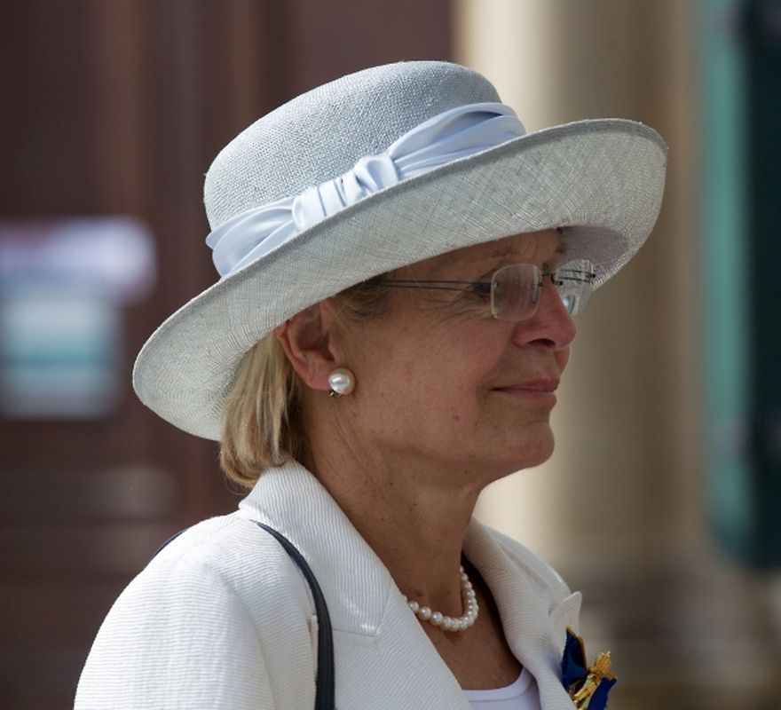 Nationalfeiertag: Die Hüte, die beim "Te Deum" getragen wurden.