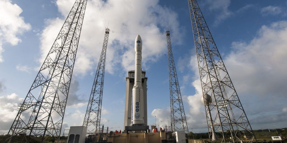 La fusée Vega restera clouée au sol au moins jusqu'au 17 août prochain