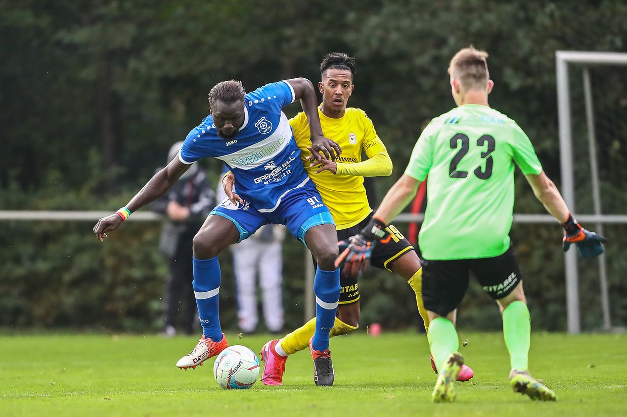 Mertzig - Dudelange 0-5