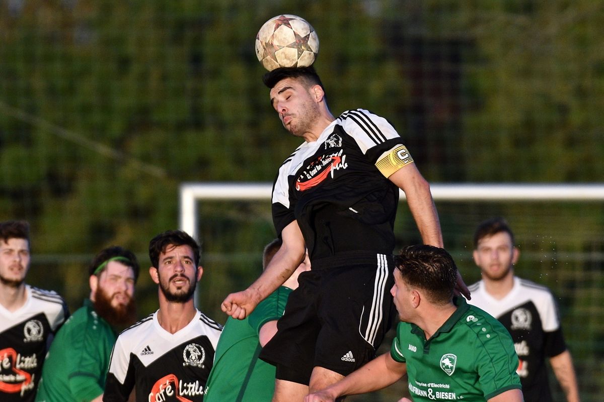 Elmar Dias Pereira, le capitaine de Gilsdorf, est le roi du trafic aérien