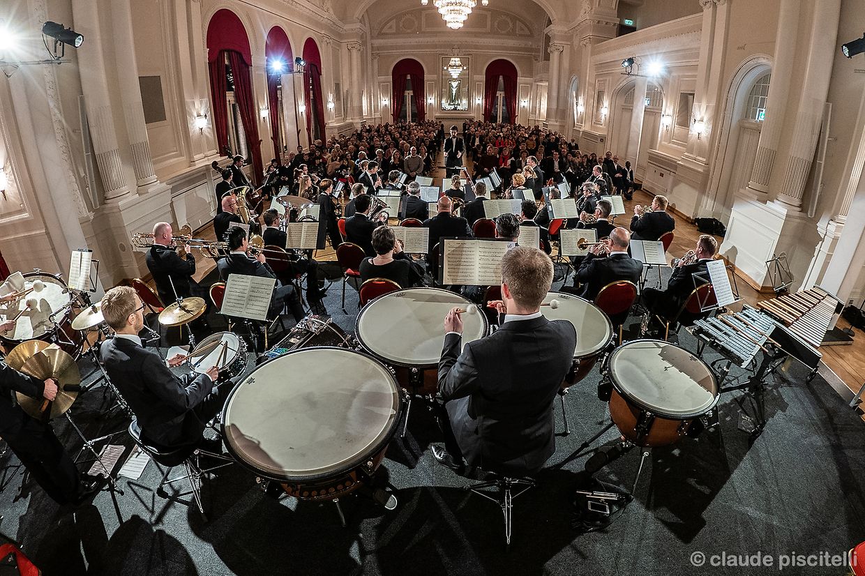 Concert de Nouvel An - Luxembourg Wind Orchestra - Luxembourg - Ville - Cercle Cité - 11/01/2020 - photo: claude piscitelli