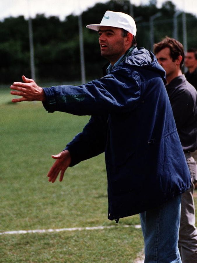 Luís Santos, jornalista e grande impulsionador do futebol feminino