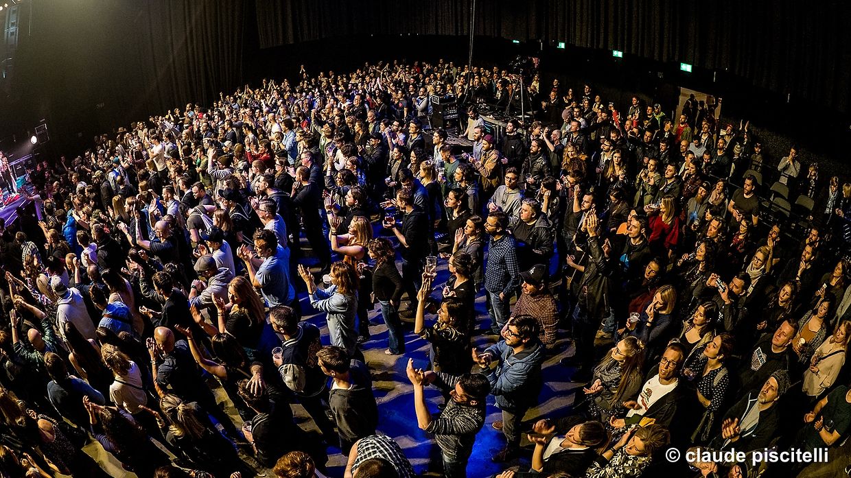 DE LÄB ORCHESTRA - Rockhal - Belval -  16.03.2018 © claude piscitelli