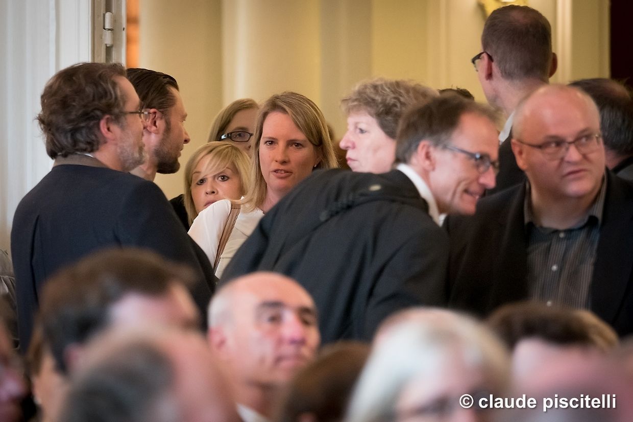 Am Morgenabend wurde der diesjährige "Bauhärepräis" verliehen.