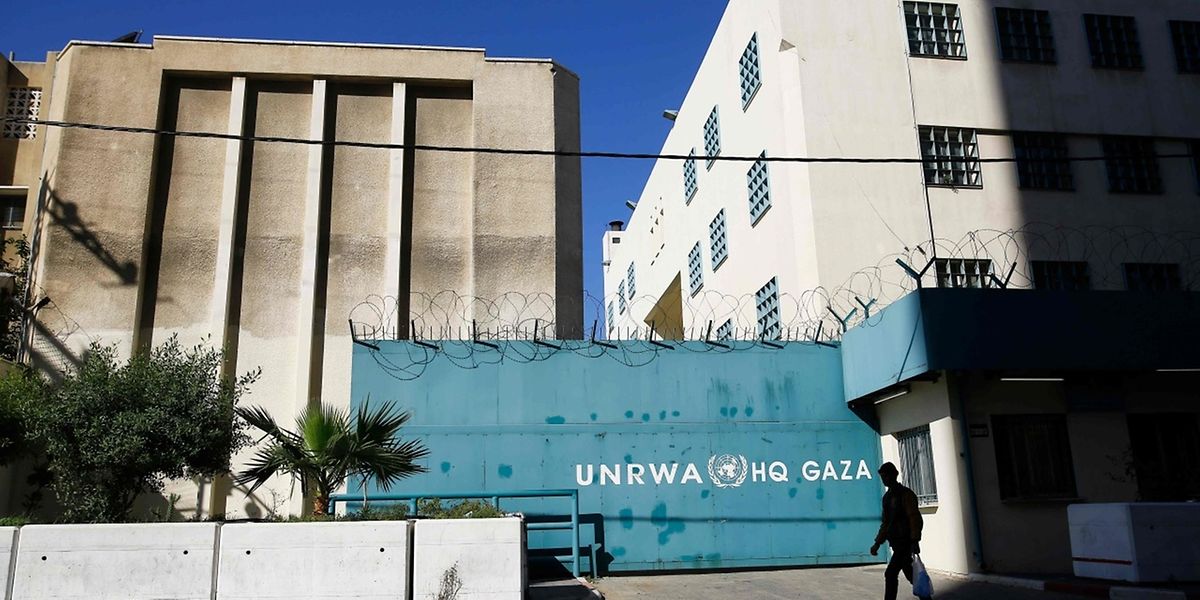 Eine Einrichtung der UNRWA in Gaza.