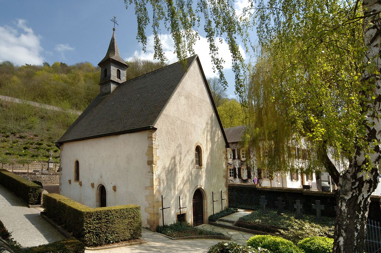 chapelle_sichenhof, luxembourg, quartier Pfaffental,vieille ville, kapelle, val des bons malades
