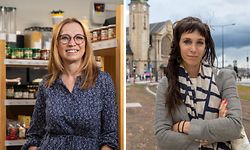 Myriam Cecchetti und Nathalie Oberweis werden am Mittwoch im Parlament vereidigt.