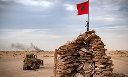 The disputed territory of Western Sahara is claimed by Morocco