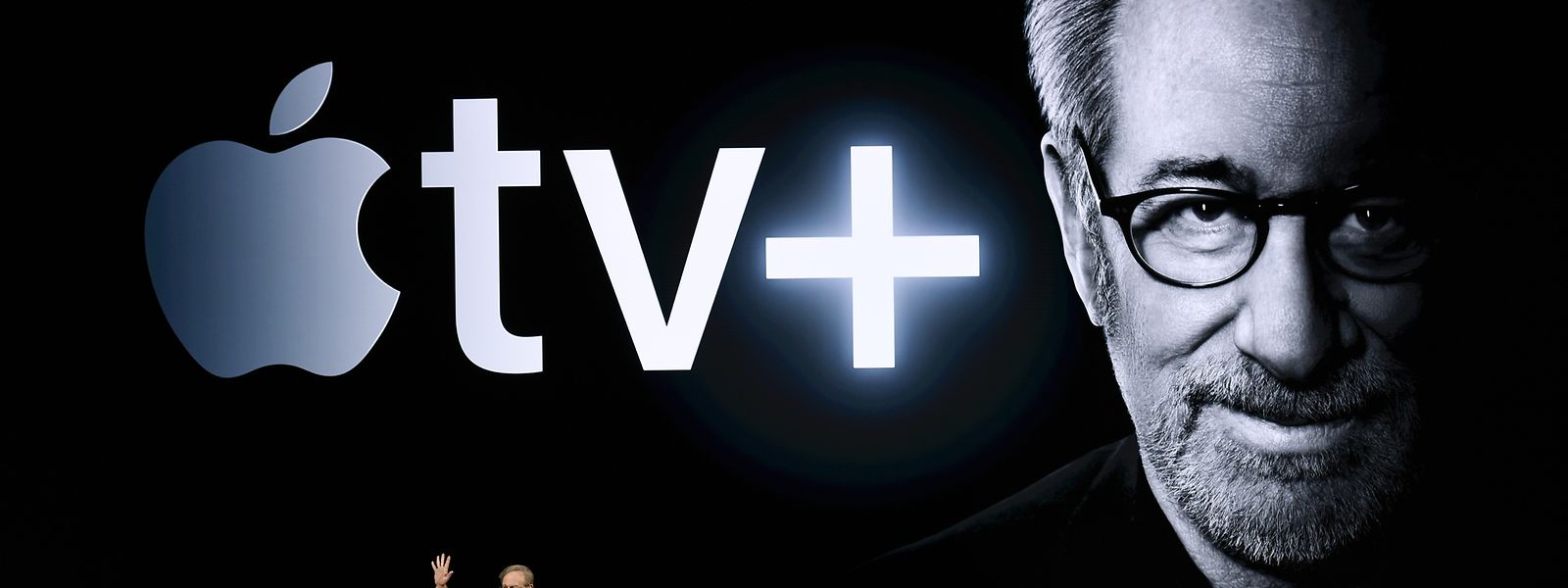 Steven Spielberg was persönlich zur Vorstellung angereist.