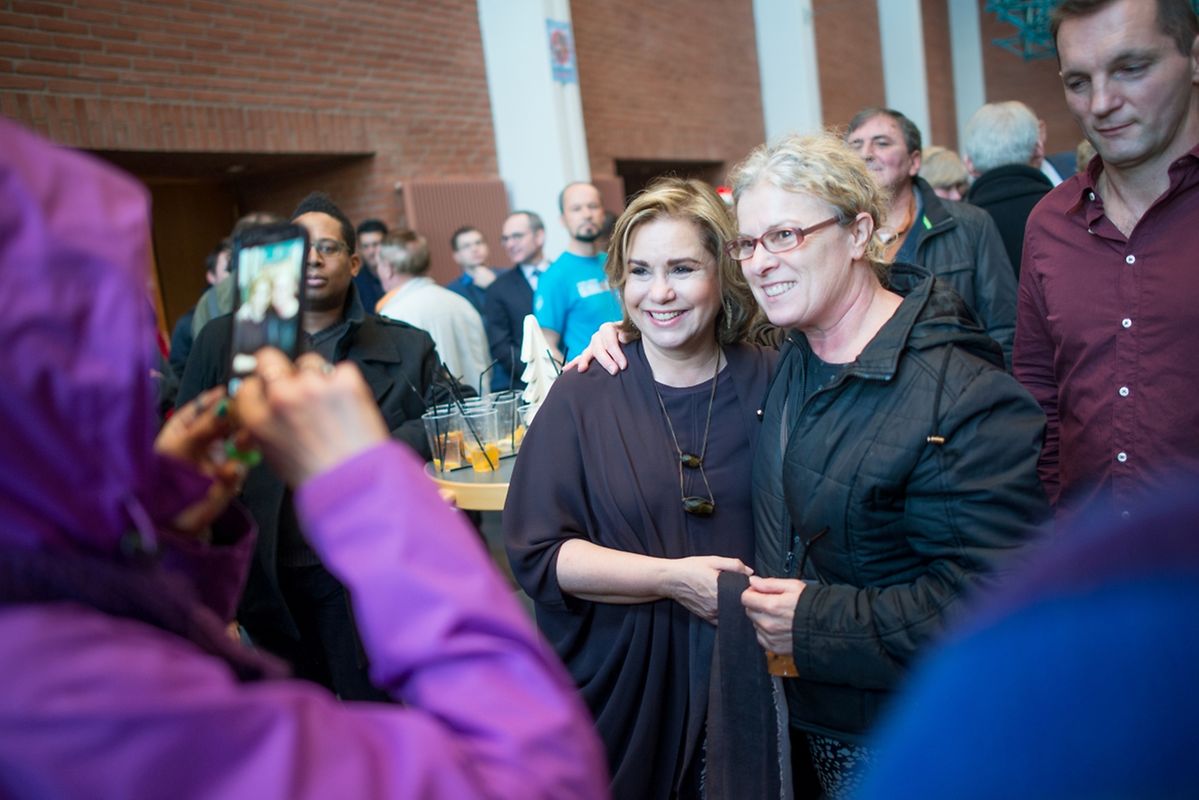 Deshalb wurden auch viele Erinnerungsbilder geschossen.