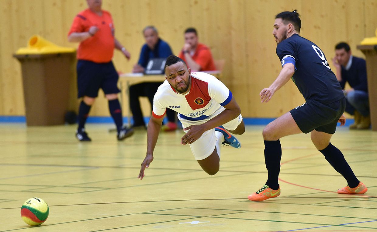 Sparta Dudelange - RAF Differdange (en noir)