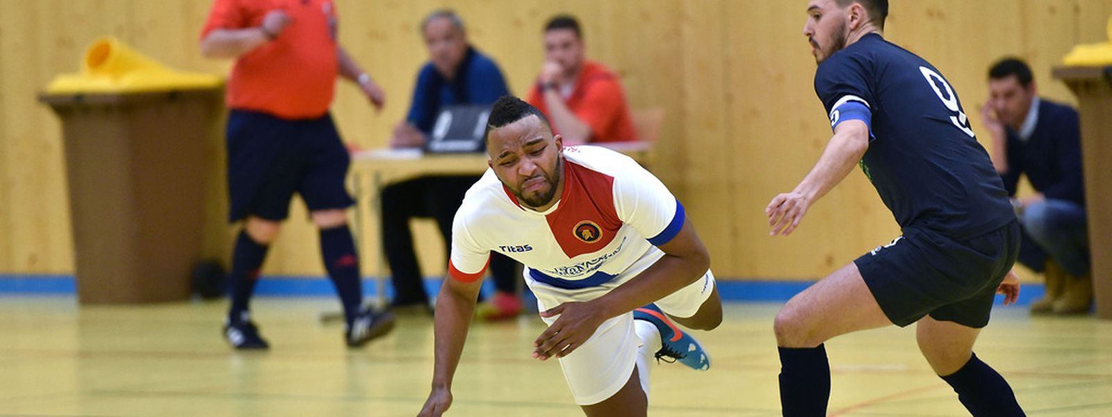 Chute interdite pour le Sparta Dudelange