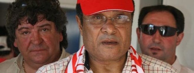Eusébio apadrinhou a vitória do RM Hamm Benfica sobre o Beggen, um dos mais directos rivais dos "encarnados” na luta pelo primeiro lugar