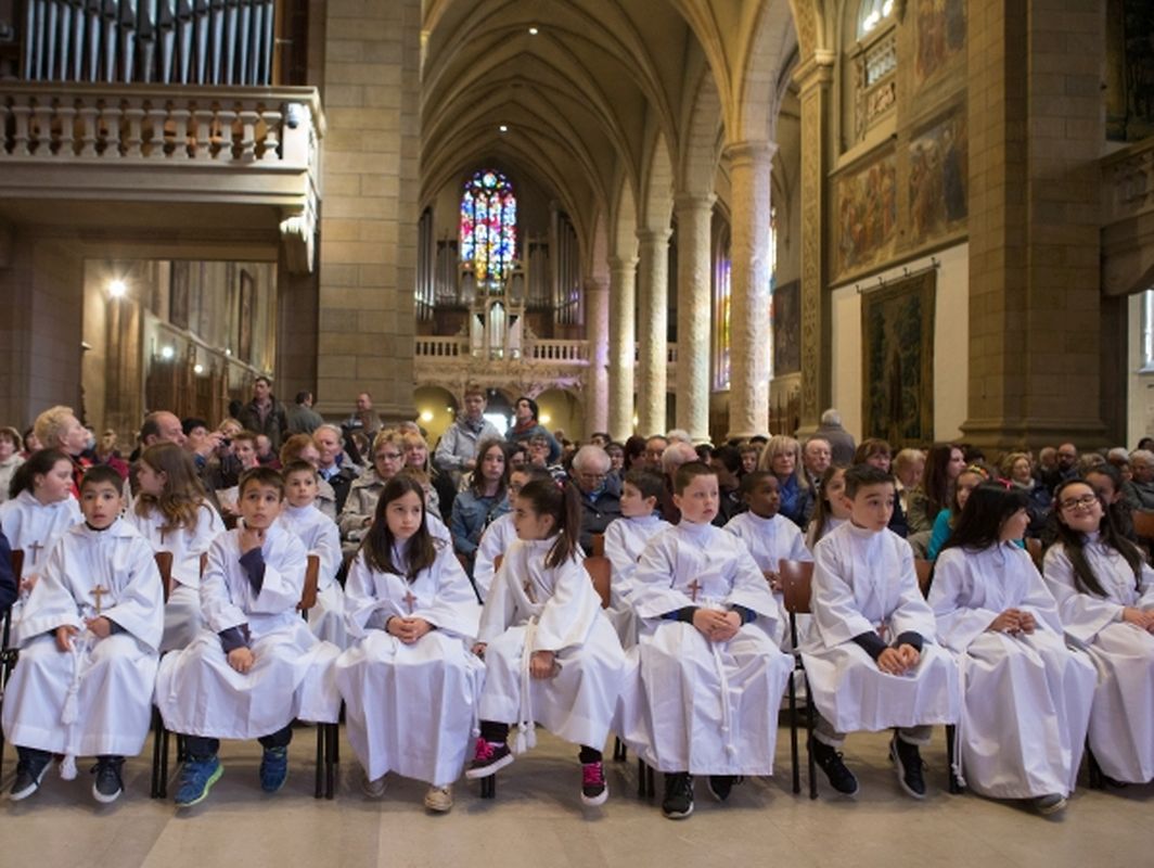  Messe für das Dekanat Mersch mit den Pfarrverbänden.