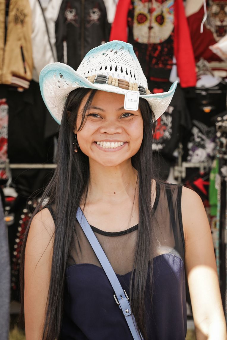 Noch bis Sonntag sind die US-Boliden in Stadtbredimus zu bestaunen.