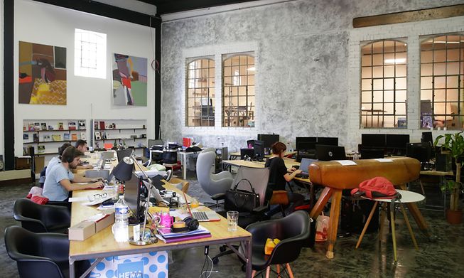 Co-working spaces encourage collaboration, exchange and an can be an incubator for creatives and business entrepreneurs alike