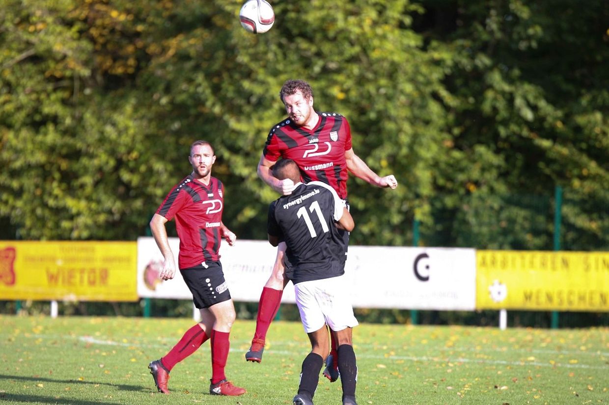 FC Koerich - Red Star Merl 4-0. 