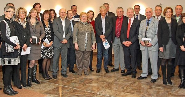 mywort Mitarbeiterehrungen und Verabschiedungen in der Gemeinde