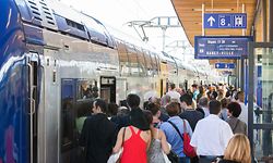 Traffik, Bahn, Luxemburg Gare, Zug, Train, Foto Lex Kleren