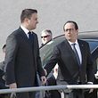 François Hollande était venu au Luxembourg en mars 2015.