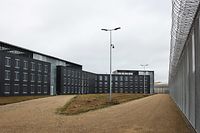 30.12.2021 centre penitentiaire Uerschterhaff Sanem Haftanstalt  Foto : Marc Wilwert / Luxemburger Wort