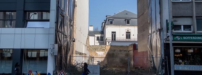 In Luxemburg wurden in den vergangenen acht Jahren im Schnitt weniger als 3.000 Wohnungen gebaut.