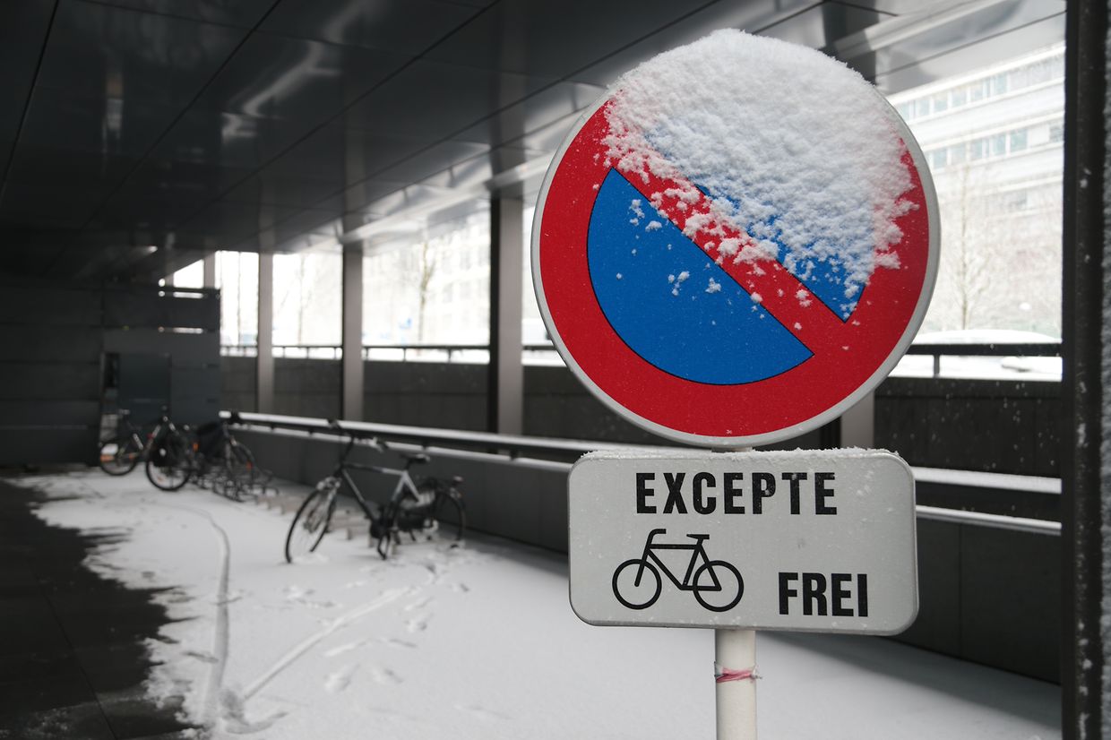 Lokales, Luxemburg, Winter, Schnee, Glätte, Glatteis, Kälte, Illustration, Schneefotos  photo Anouk Antony