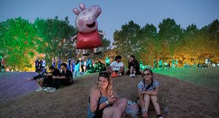 Thousands attended and camped overnight at the e-Lake Festival in Echternach in August.