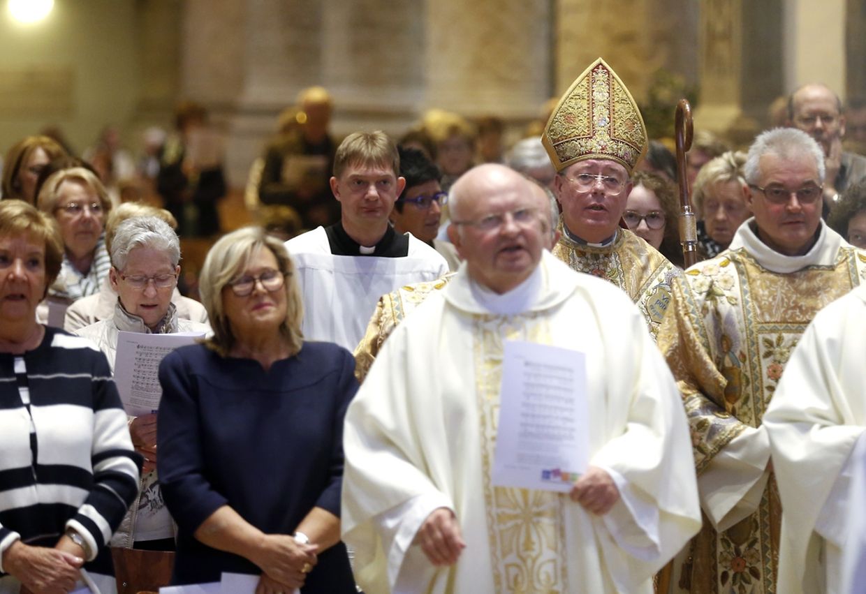 Messe für die Katholische Frauenaktion ACFL