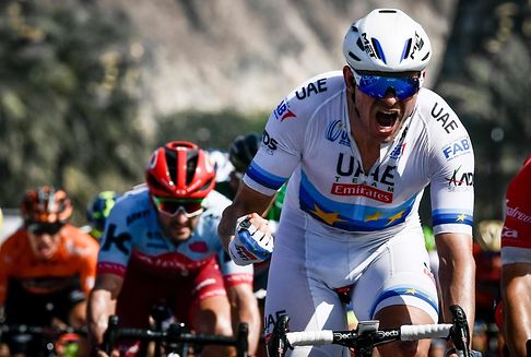 Abou Dhabi: Kristoff le plus rapide au sprint, Gastauer dans le peloton