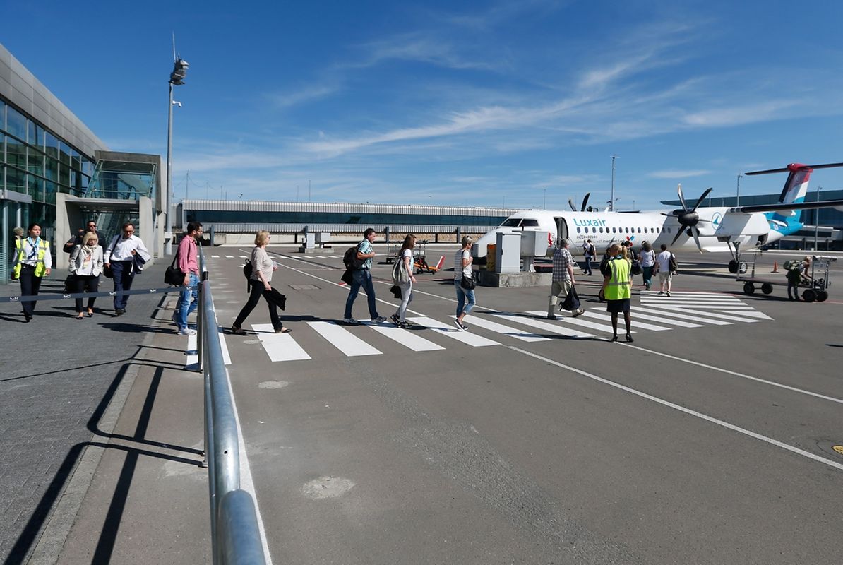 Luxembourg Aeroport, Airport, Flughafen, Ouverture Terminal B, Lux Airport, Luxair, le 05 Juin 2017. Photo: Chris Karaba 