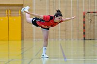 Valérie Mackel, entraînement  HB Museldall. Handball :  entraînement  HB Museldall. Centre Sportif op Flohr, Grevenmacher.  Foto : Stéphane Guillaume