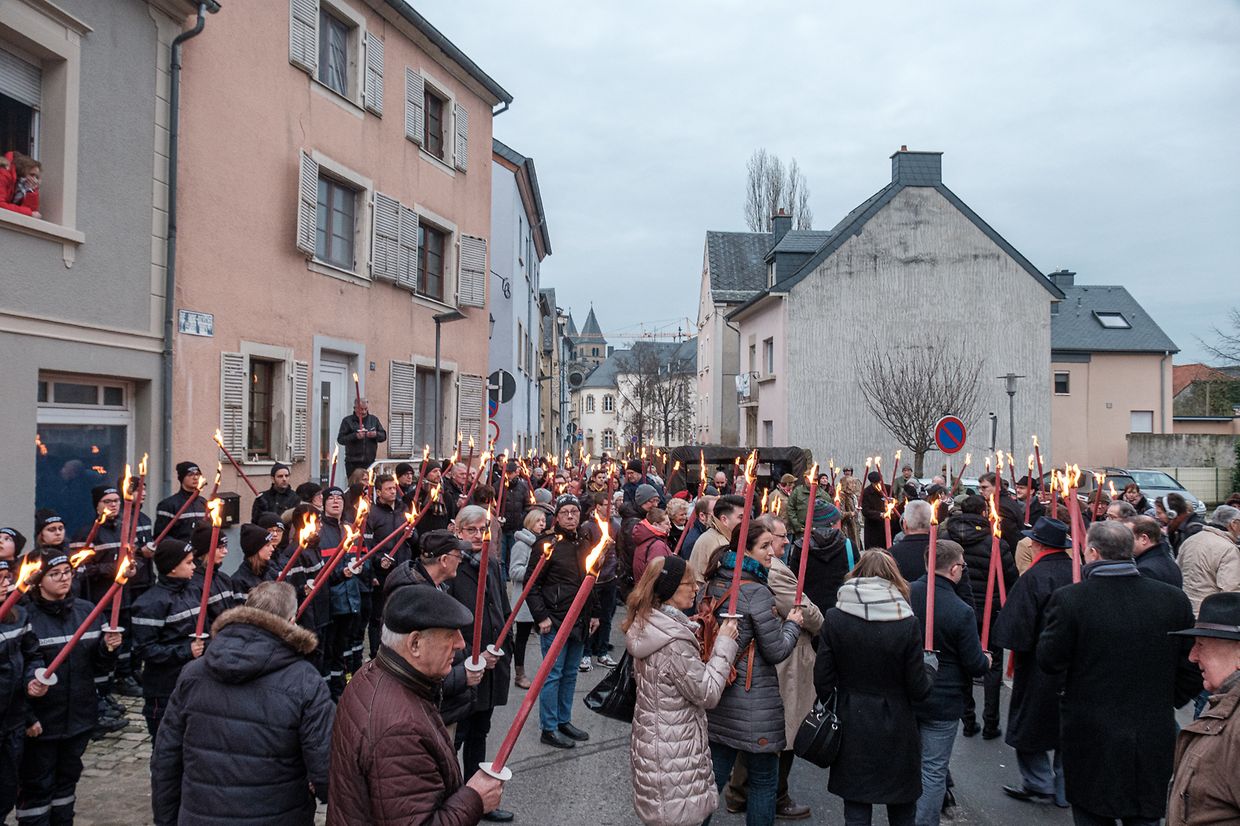 Ardennenoffensiv a Liberation vun Iechternach virum 75 Joer / Foto: Viktor Wittal
