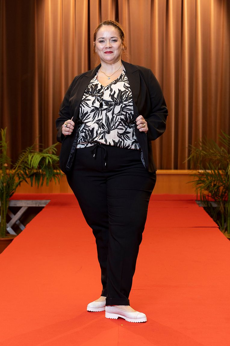 ELORA - The Only One - défilé de mode - collection prêt à porter printemps 2023 - Sanem - Kulturschapp Ehlerange - 25/02/2023 - photo: claude piscitelli