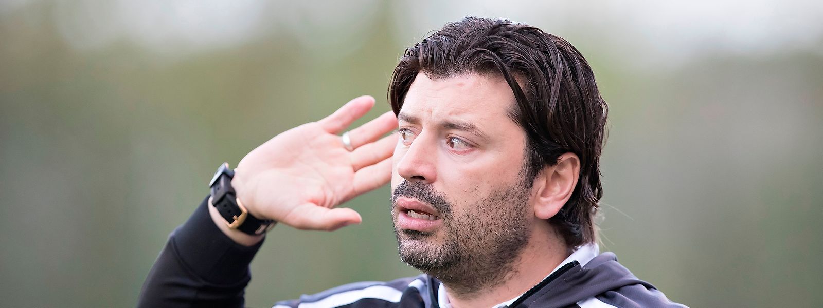 Carlos Fangueiro não quer ouvir falar de derrotas.