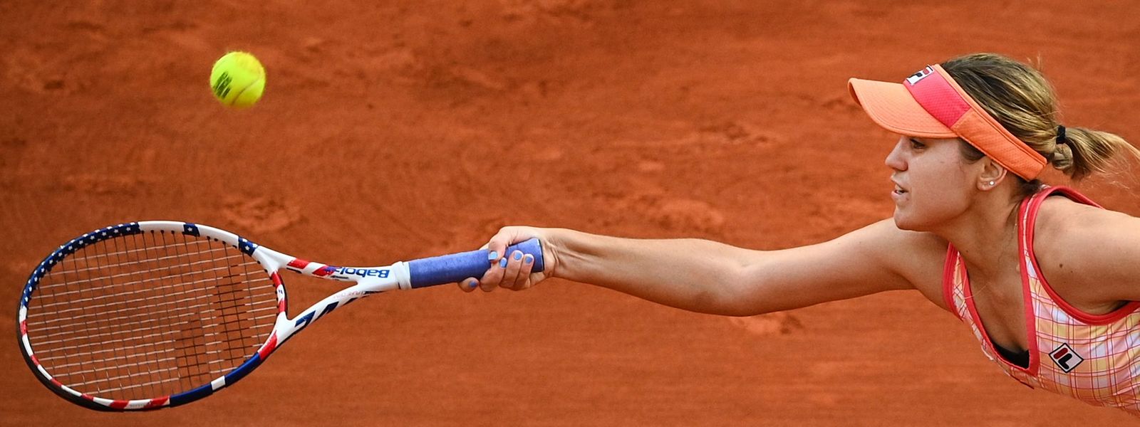 Sofia Kenin kann am Samstag ihren zweiten Grand-Slam-Titel holen.