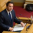 Le Premier Ministre Xavier Bettel, alors de la S�ance publique - Heure de question au Gouvernement, Affaire Bettel-Kemmer, le 19 Avril 2016. Photo: Chris Karaba