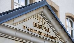 Gericht, Tribunal, Prozess, Gerichtsprozesse, Prozesse, Palais de Justice, Proces, Foto: Lex Kleren/Luxemburger Wort