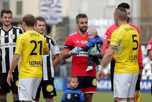 Football: Marc Oberweis remet les gants!