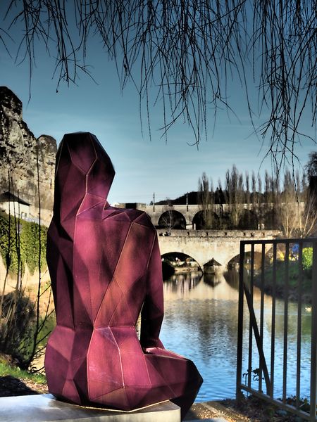 Melusina, the mermaid wife of Count Siegfried. Photo: Alberto Caffo