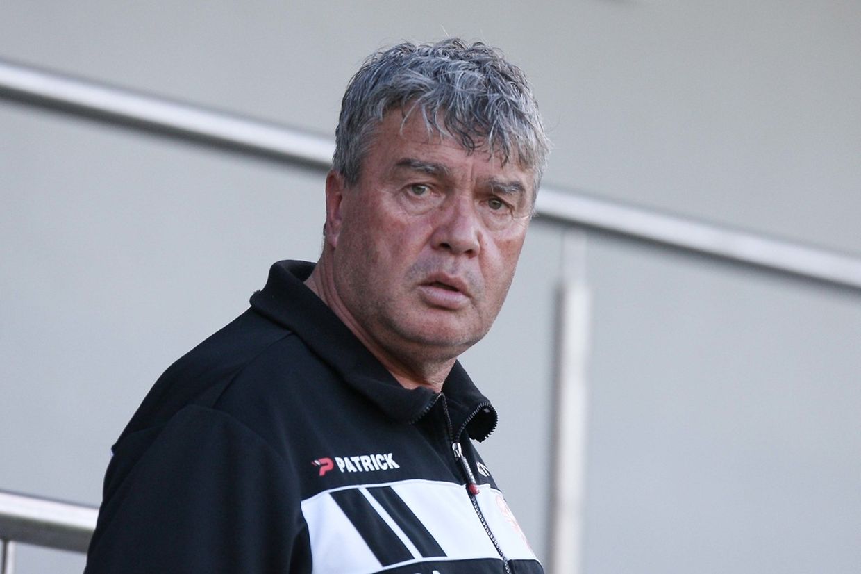 Senas Arnautovic, l'entraîneur du Red Star Merl.