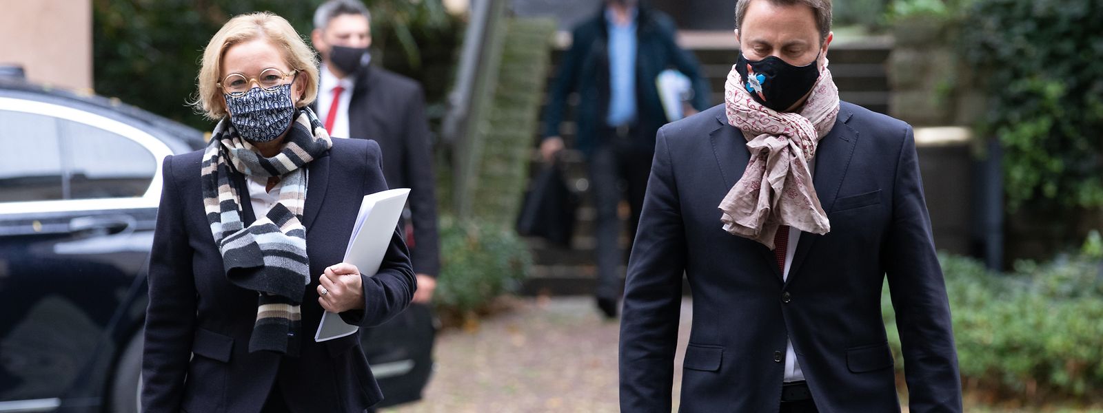 Nach der Kabinettssitzung informierten Premier Xavier Bettel (DP) und Gesundheitsministerin Paulette Lenert (LSAP) die Öffentlichkeit über die neuen Restriktionen. 