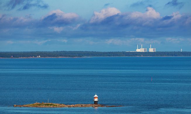 A “large” drone was spotted flying over the Forsmark power plant on Sweden’s east coast