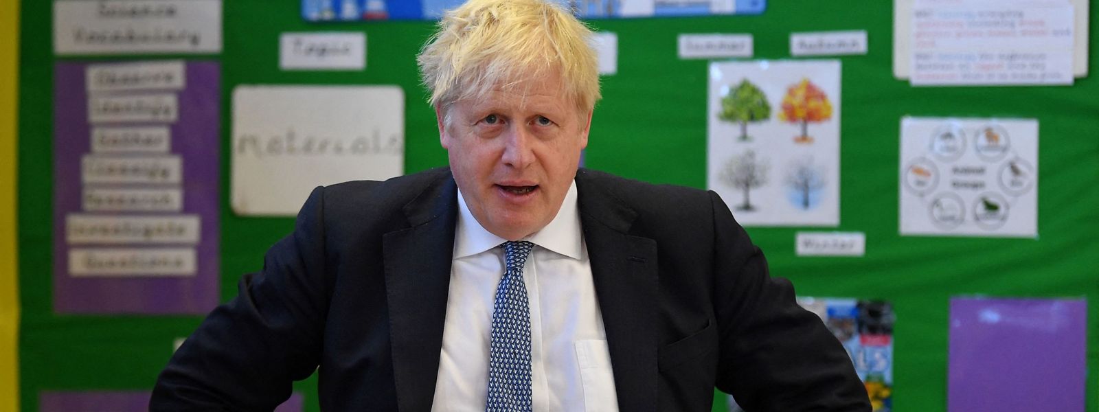Le parti conservateur du Premier ministre Boris Johnson a perdu le contrôle de conseils clés à Londres, selon les résultats partiels des élections locales et régionales britanniques du 6 mai 2022
