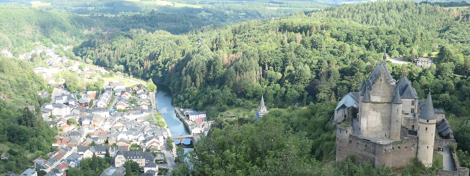 Unter anderem ein Hotel in Vianden steht im Mittelpunkt des Prozesses.