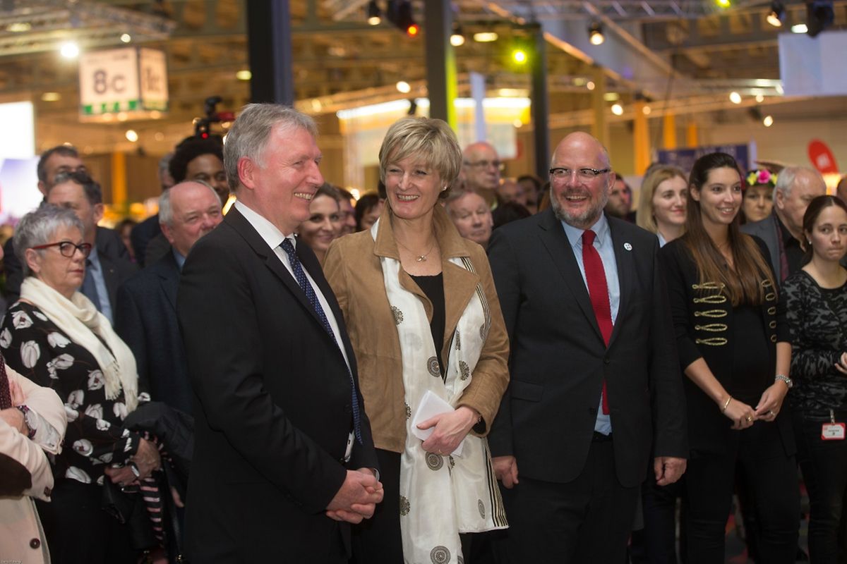 Zahlreiche Besucher hatten bereits am Freitag den Weg auf die Tourismus-Messe "Vakanz" gefunden, um sich auf der Suche nach Urlaubsideen inspirieren zu lassen.
