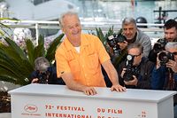  Immer für einen Spaß gut: Schauspieler Bill Murray bei den Filmfestspielen in Cannes 2019.